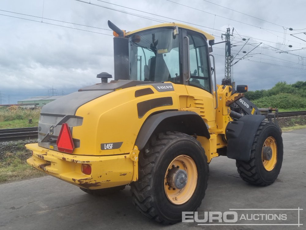 2011 Volvo L45F-TP/S - Máy xúc lật bánh lốp: hình 5 2011 Volvo L45F-TP/S - Máy xúc lật bánh lốp: hình 5