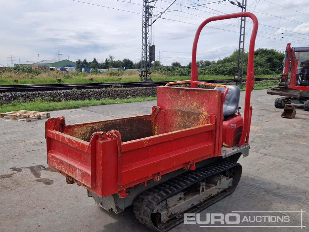 2011 Yanmar C12R-B - Xe ben đổ bánh xích: hình 1 2011 Yanmar C12R-B - Xe ben đổ bánh xích: hình 1