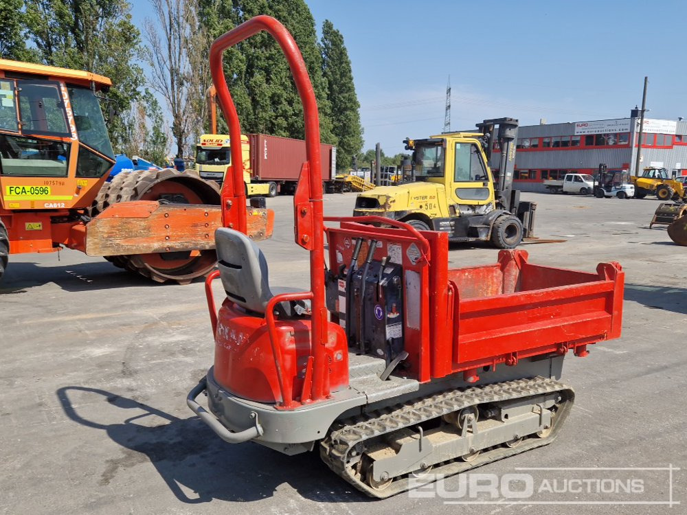 2011 Yanmar C12R-B - Xe ben đổ bánh xích: hình 5 2011 Yanmar C12R-B - Xe ben đổ bánh xích: hình 5
