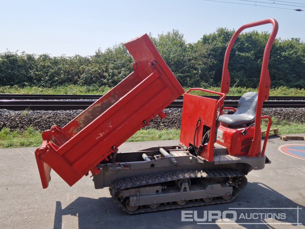 2011 Yanmar C12R-B - Xe ben đổ bánh xích: hình 2 2011 Yanmar C12R-B - Xe ben đổ bánh xích: hình 2