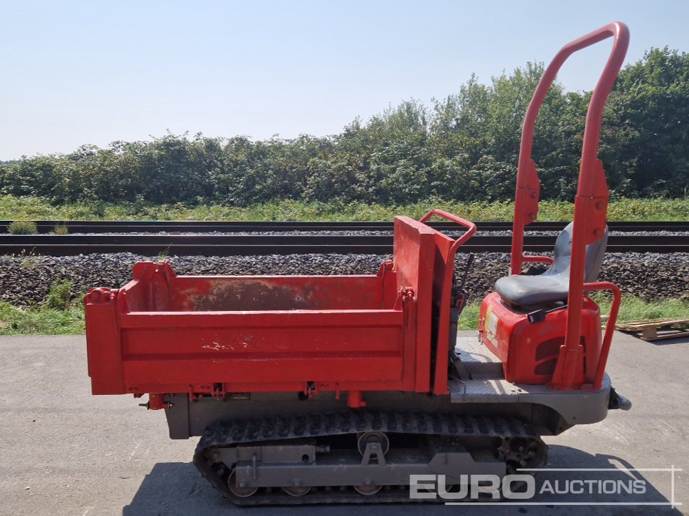 2011 Yanmar C12R-B - Xe ben đổ bánh xích: hình 3 2011 Yanmar C12R-B - Xe ben đổ bánh xích: hình 3
