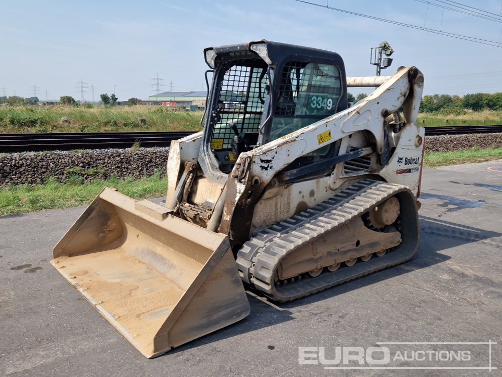 2012 Bobcat T770 - Máy xúc lật đa năng: hình 1 2012 Bobcat T770 - Máy xúc lật đa năng: hình 1