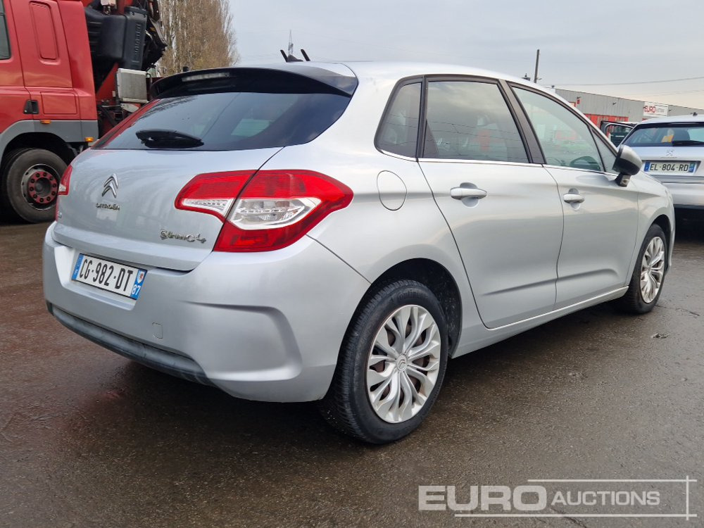 2012 Citreon C4 - Xe hơi: hình 5 2012 Citreon C4 - Xe hơi: hình 5