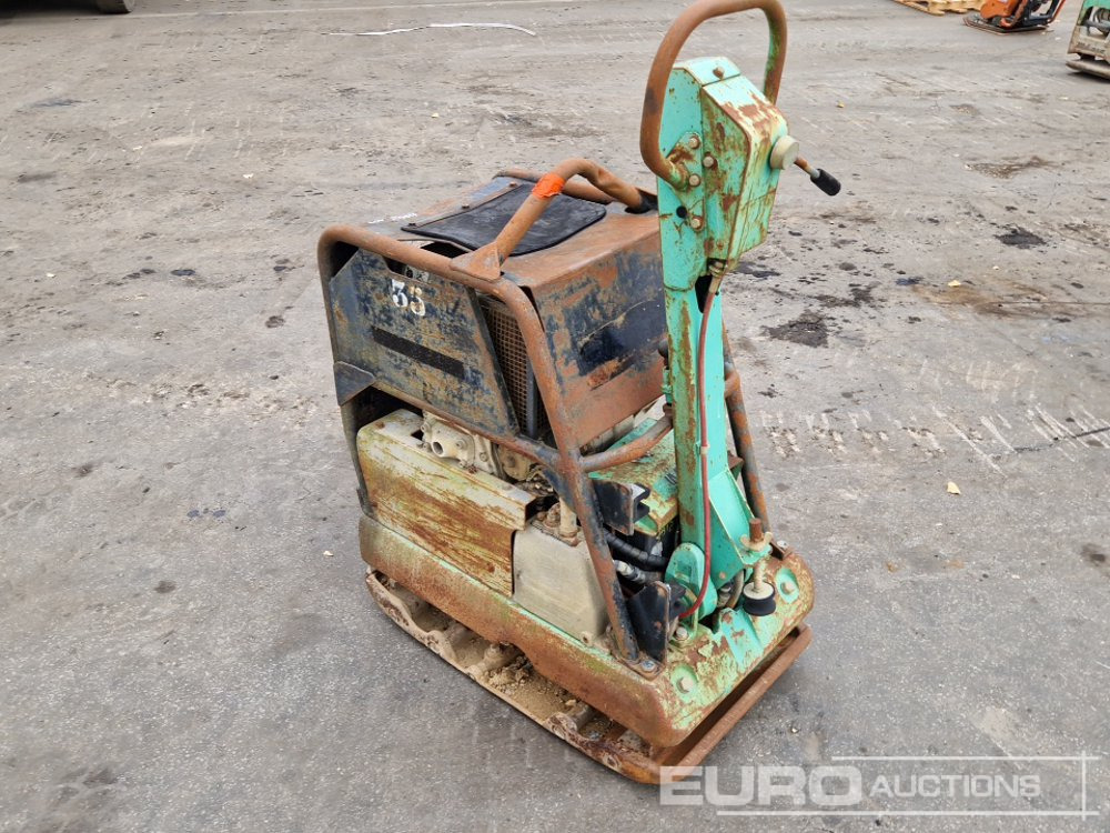 2012 Diesel Compaction Plate - Máy nhựa đường: hình 4 2012 Diesel Compaction Plate - Máy nhựa đường: hình 4