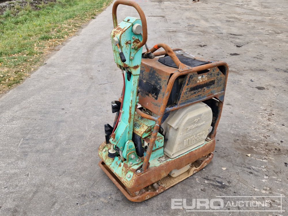 2012 Diesel Compaction Plate - Máy nhựa đường: hình 1 2012 Diesel Compaction Plate - Máy nhựa đường: hình 1