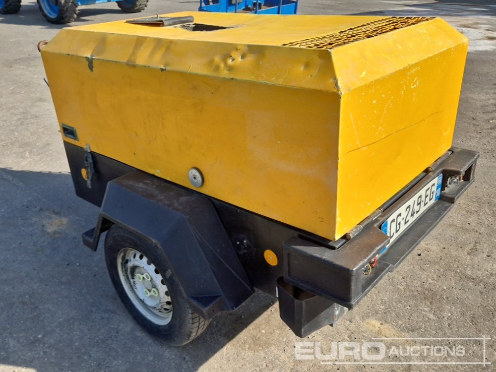 2012 Doosan 731E - Máy nén khí: hình 2 2012 Doosan 731E - Máy nén khí: hình 2