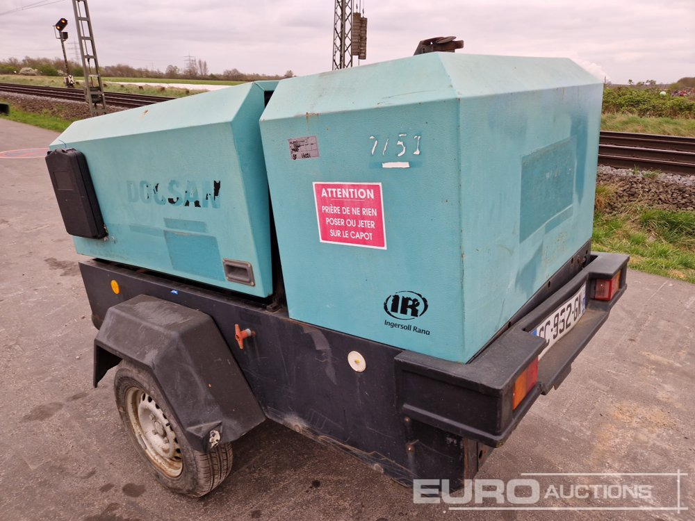 2012 Doosan 751 175CFM - Máy nén khí: hình 2 2012 Doosan 751 175CFM - Máy nén khí: hình 2