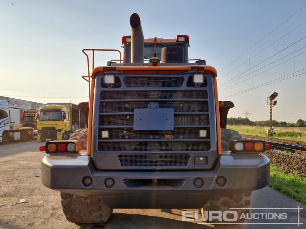 2012 Doosan DL420-3 - Máy xúc lật bánh lốp: hình 4 2012 Doosan DL420-3 - Máy xúc lật bánh lốp: hình 4