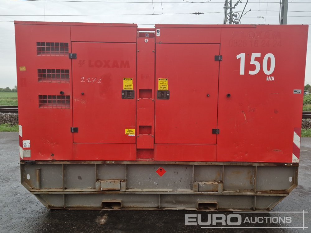 2012 Doosan G150-SIIIA - Bộ phát điện: hình 2 2012 Doosan G150-SIIIA - Bộ phát điện: hình 2