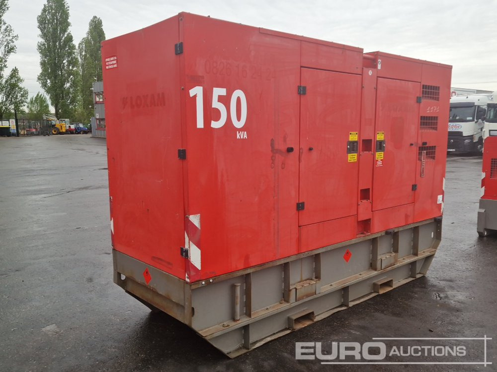 2012 Doosan G150-SIIIA - Bộ phát điện: hình 4 2012 Doosan G150-SIIIA - Bộ phát điện: hình 4
