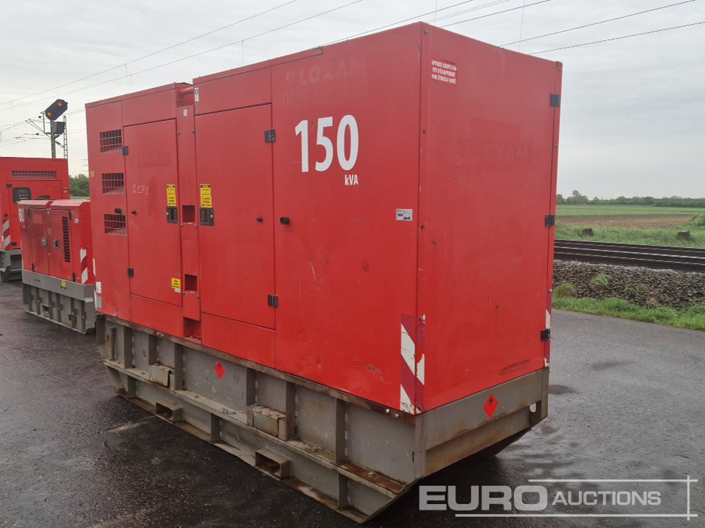2012 Doosan G150-SIIIA - Bộ phát điện: hình 3 2012 Doosan G150-SIIIA - Bộ phát điện: hình 3