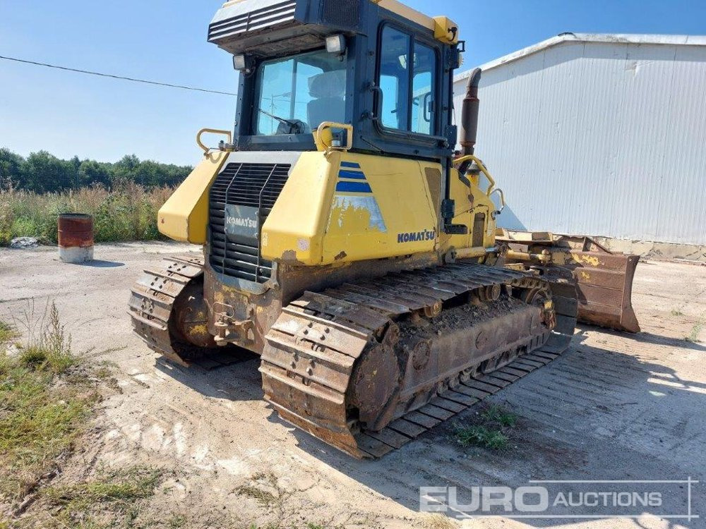2012 Komatsu D51PX-22 - Máy ủi: hình 3 2012 Komatsu D51PX-22 - Máy ủi: hình 3