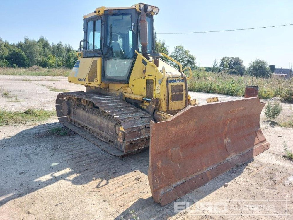 2012 Komatsu D51PX-22 - Máy ủi: hình 2 2012 Komatsu D51PX-22 - Máy ủi: hình 2