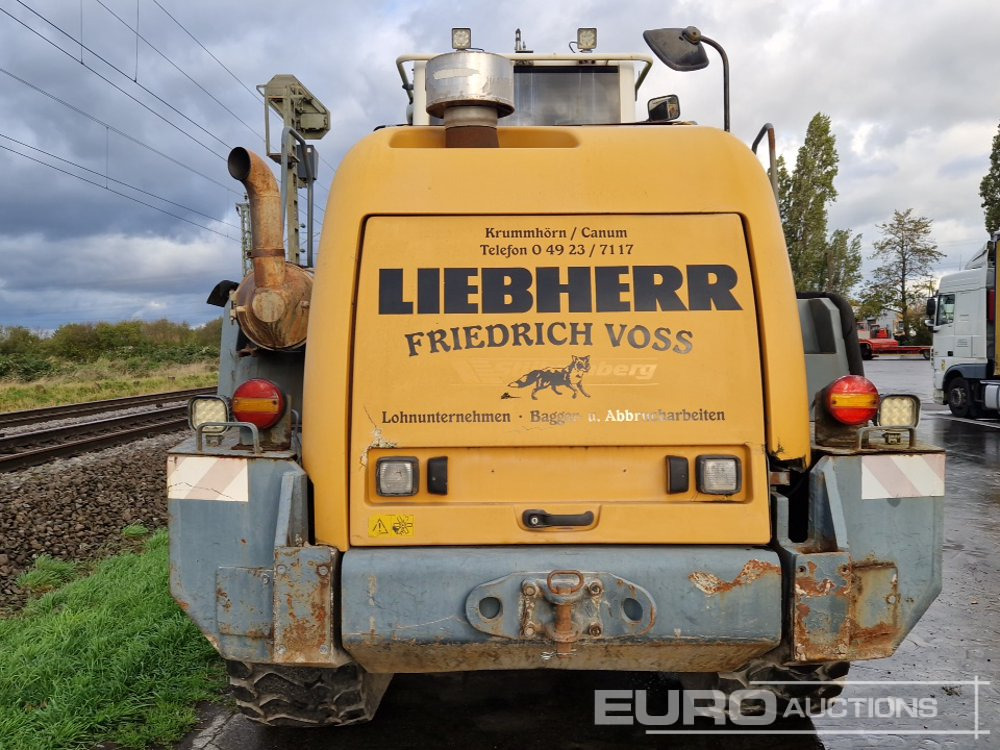 2012 Liebherr L550 - Máy xúc lật bánh lốp: hình 4 2012 Liebherr L550 - Máy xúc lật bánh lốp: hình 4