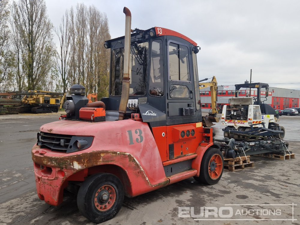 2012 Linde H80D-03/1100 - Xe nâng diesel: hình 3 2012 Linde H80D-03/1100 - Xe nâng diesel: hình 3