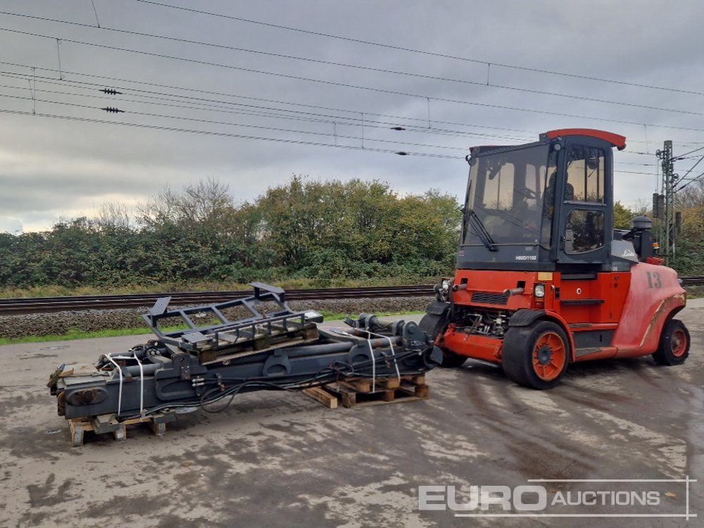 2012 Linde H80D-03/1100 - Xe nâng diesel: hình 1 2012 Linde H80D-03/1100 - Xe nâng diesel: hình 1