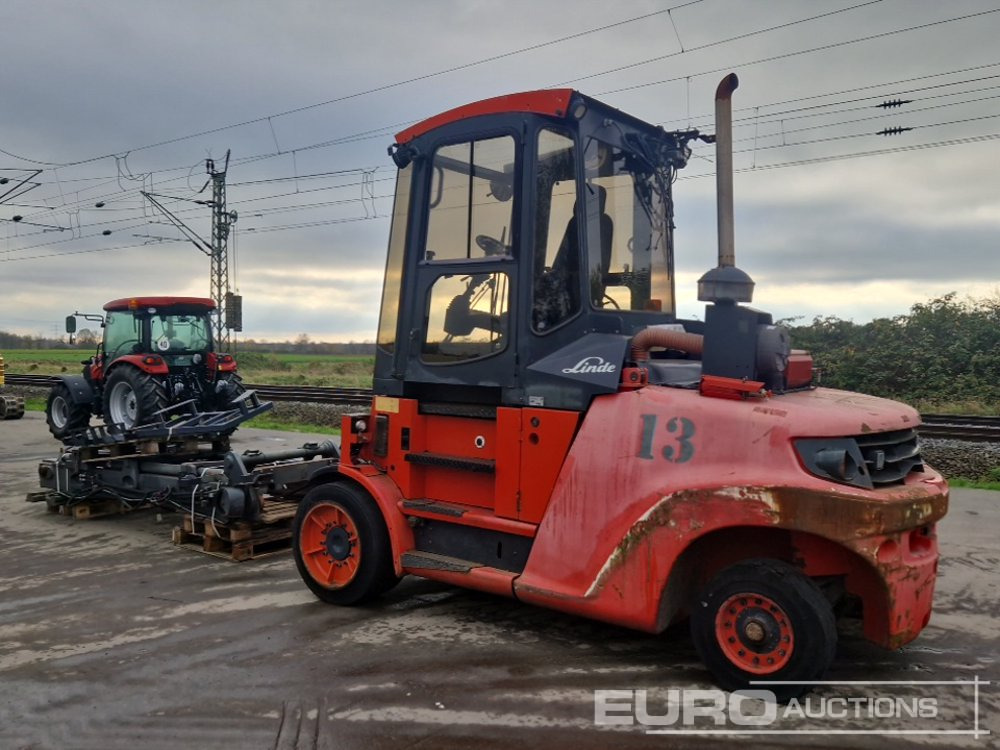 2012 Linde H80D-03/1100 - Xe nâng diesel: hình 2 2012 Linde H80D-03/1100 - Xe nâng diesel: hình 2