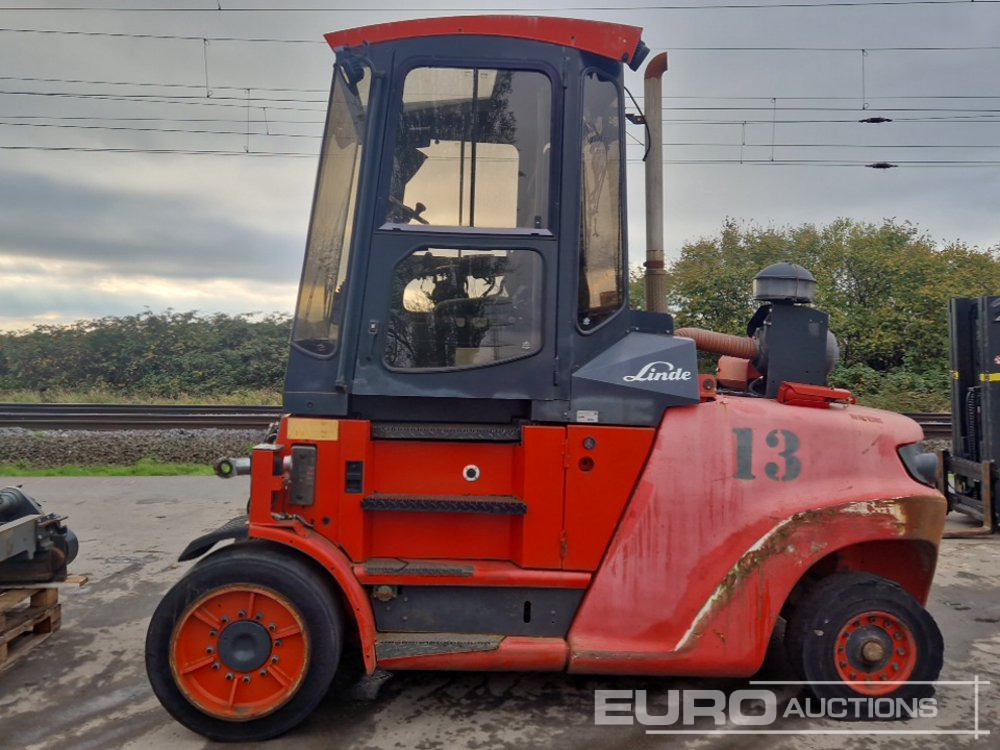 2012 Linde H80D-03/1100 - Xe nâng diesel: hình 5 2012 Linde H80D-03/1100 - Xe nâng diesel: hình 5