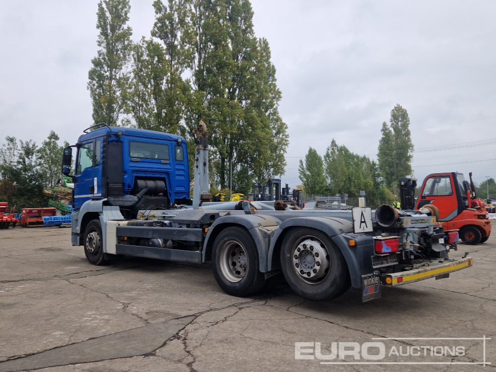 2012 MAN TGS 26.440 - Xe tải nâng móc: hình 3 2012 MAN TGS 26.440 - Xe tải nâng móc: hình 3