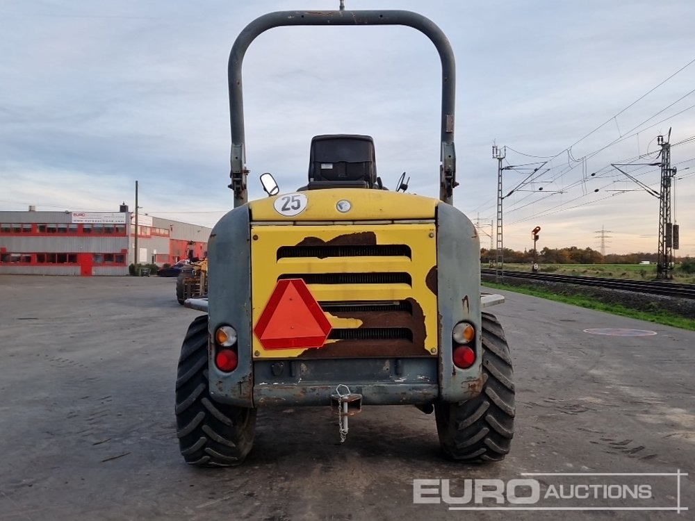 2012 Wacker Neuson D06-06 Swivel Skip Dumper, Rollbar - Xe ben đổ mini: hình 4 2012 Wacker Neuson D06-06 Swivel Skip Dumper, Rollbar - Xe ben đổ mini: hình 4