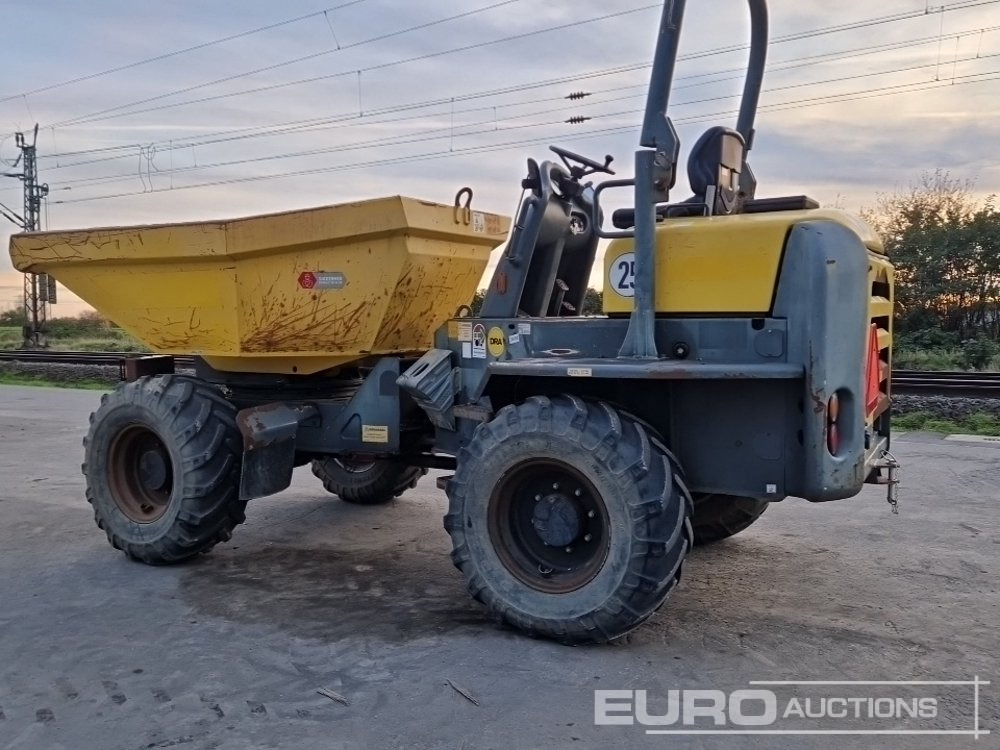 2012 Wacker Neuson D06-06 Swivel Skip Dumper, Rollbar - Xe ben đổ mini: hình 3 2012 Wacker Neuson D06-06 Swivel Skip Dumper, Rollbar - Xe ben đổ mini: hình 3