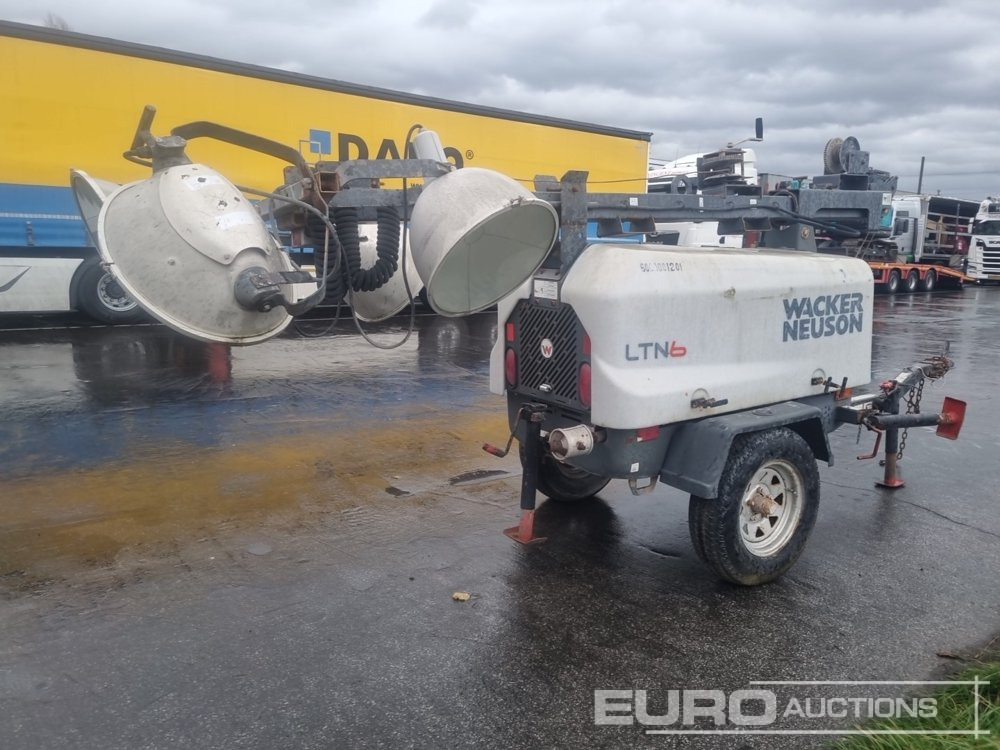 2012 Wacker Neuson LTN6 - Tháp thắp sáng: hình 4 2012 Wacker Neuson LTN6 - Tháp thắp sáng: hình 4