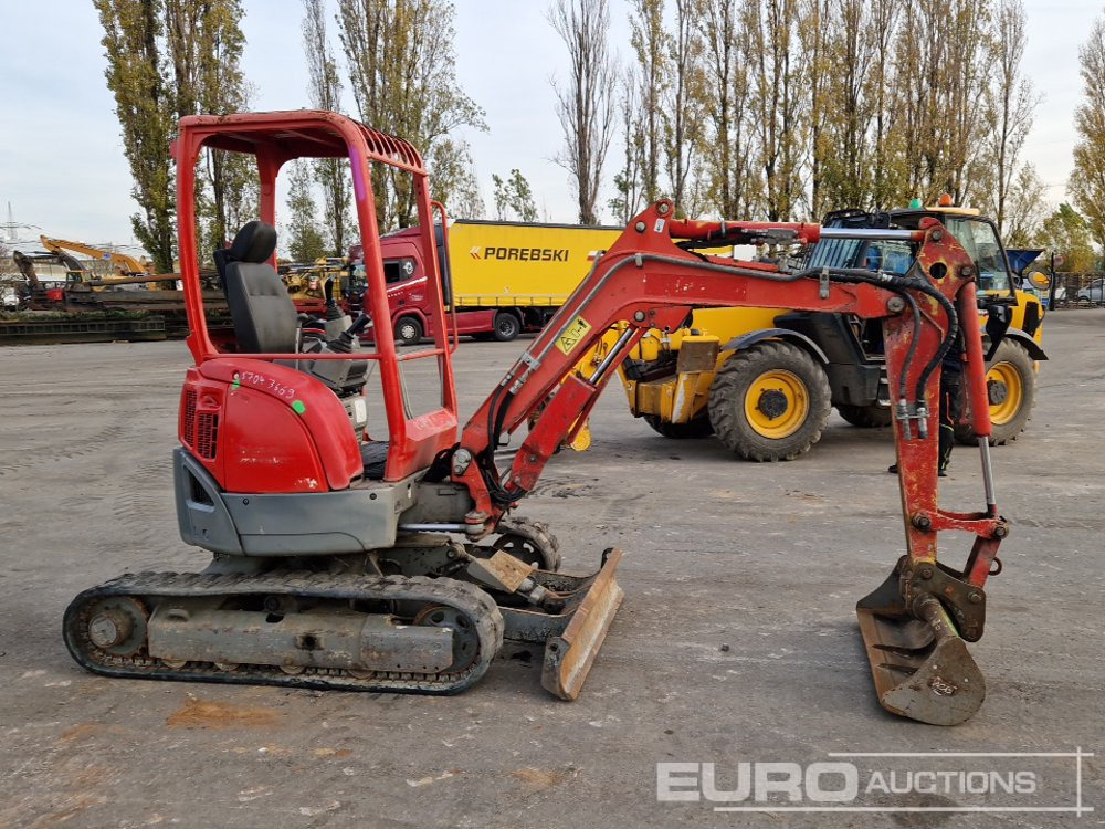 2012 Yanmar ViO25-4 - Máy xúc mini: hình 5 2012 Yanmar ViO25-4 - Máy xúc mini: hình 5