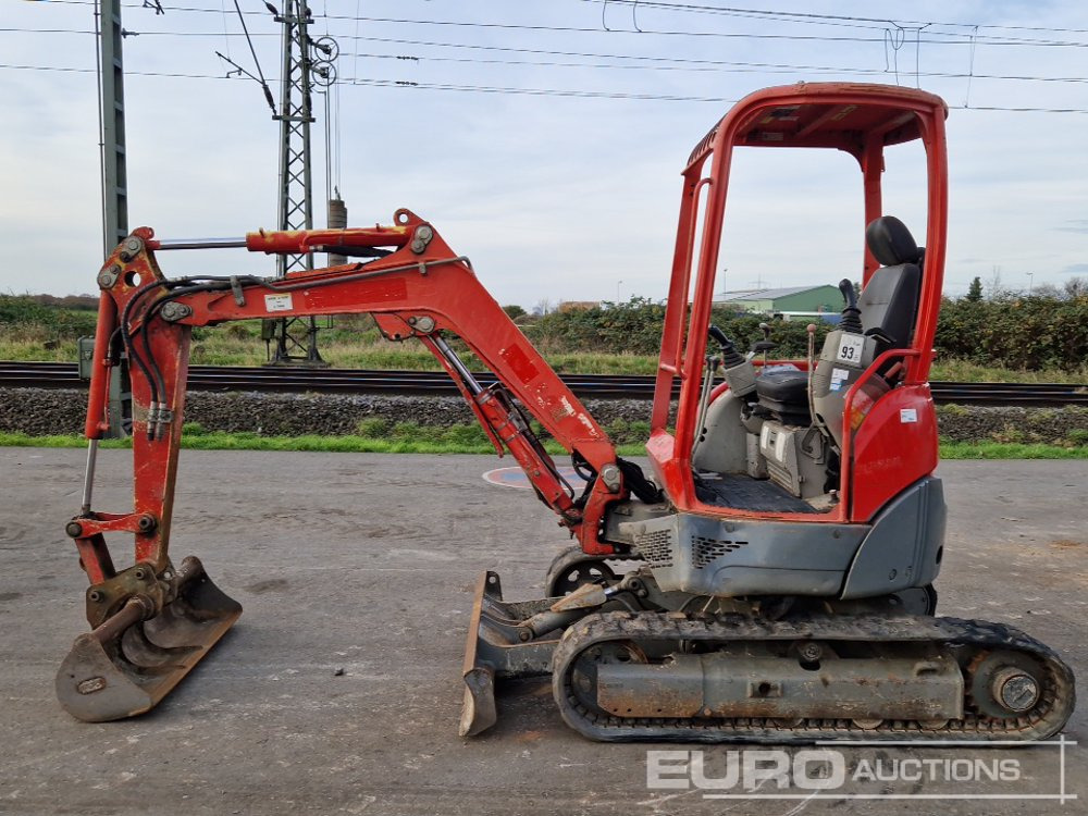 2012 Yanmar ViO25-4 - Máy xúc mini: hình 2 2012 Yanmar ViO25-4 - Máy xúc mini: hình 2