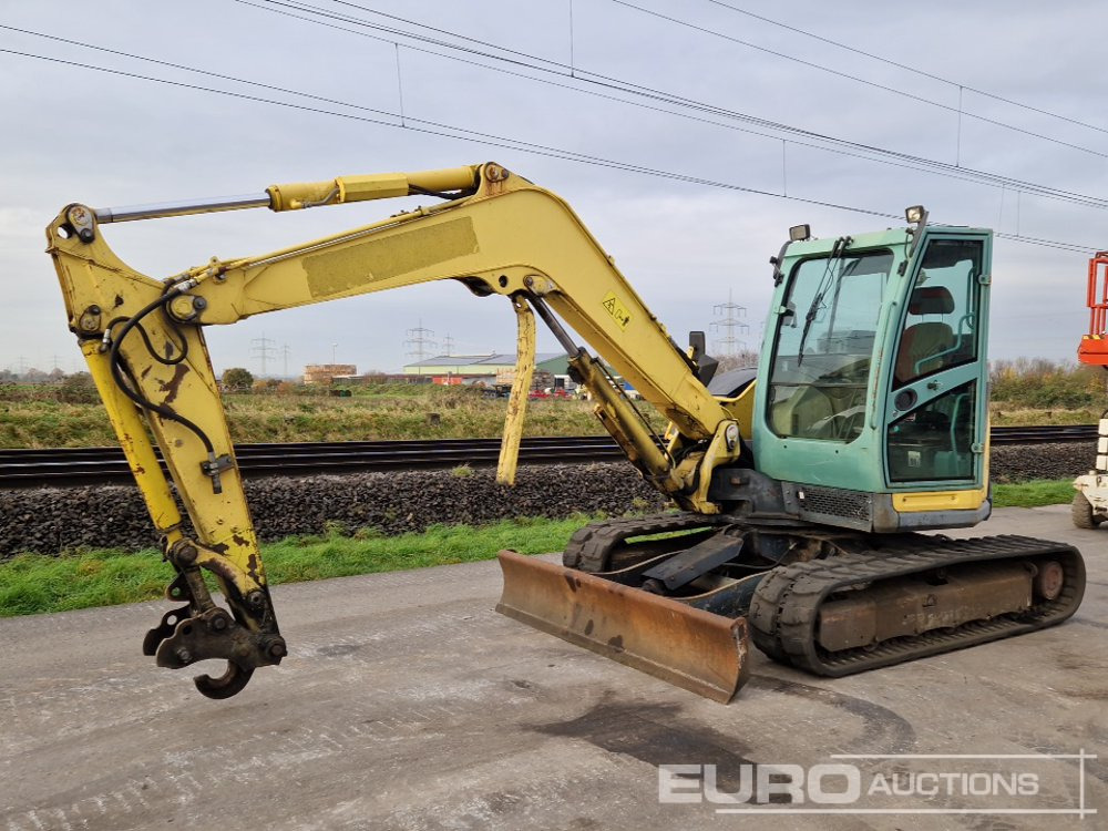 2012 Yanmar ViO80-U - Máy xúc mini: hình 1 2012 Yanmar ViO80-U - Máy xúc mini: hình 1