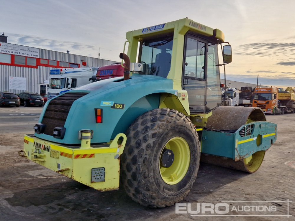 2013 Ammann ASC130D - Máy lăn: hình 5 2013 Ammann ASC130D - Máy lăn: hình 5
