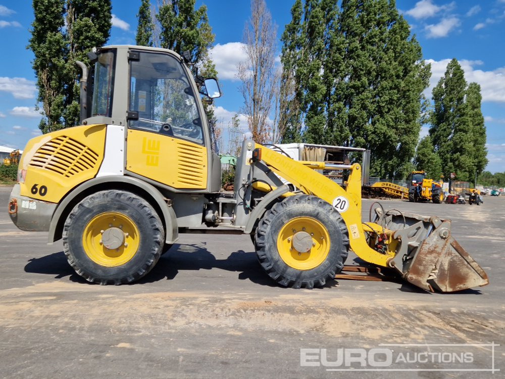 Máy xúc lật bánh lốp 2013 Atlas AR60: hình 6