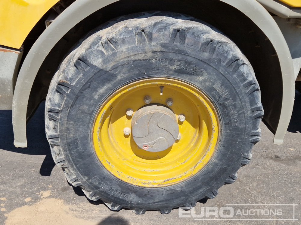 Máy xúc lật bánh lốp 2013 Atlas AR60: hình 11