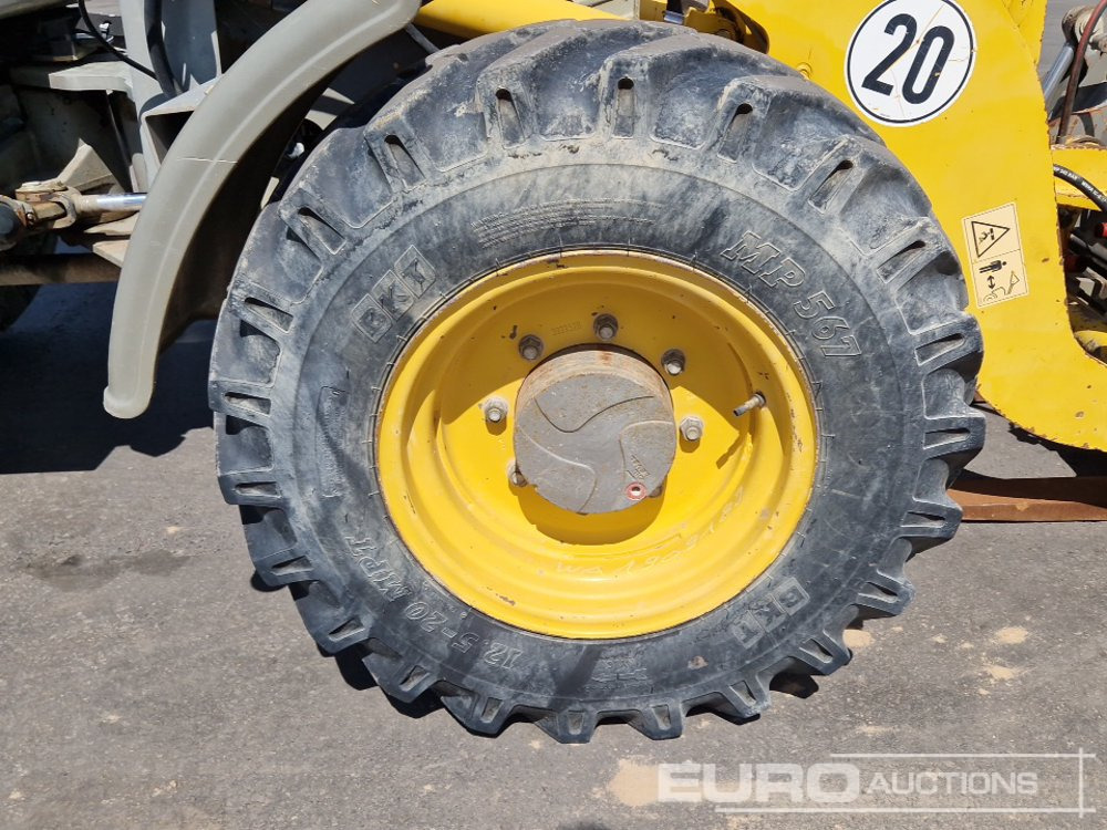 Máy xúc lật bánh lốp 2013 Atlas AR60: hình 8
