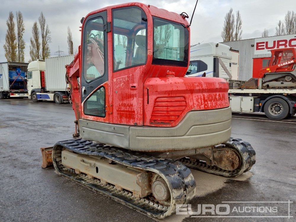 2013 Bobcat E80 EA - Máy xúc mini: hình 3 2013 Bobcat E80 EA - Máy xúc mini: hình 3