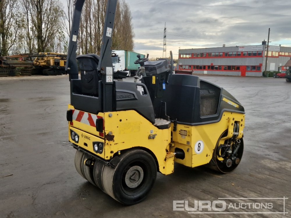 2013 Bomag BW100AC-5 - Máy lăn: hình 4 2013 Bomag BW100AC-5 - Máy lăn: hình 4