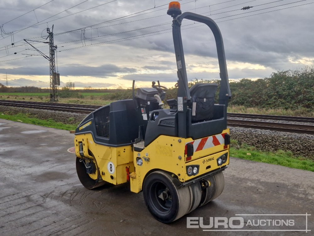 2013 Bomag BW100AC-5 - Máy lăn: hình 3 2013 Bomag BW100AC-5 - Máy lăn: hình 3