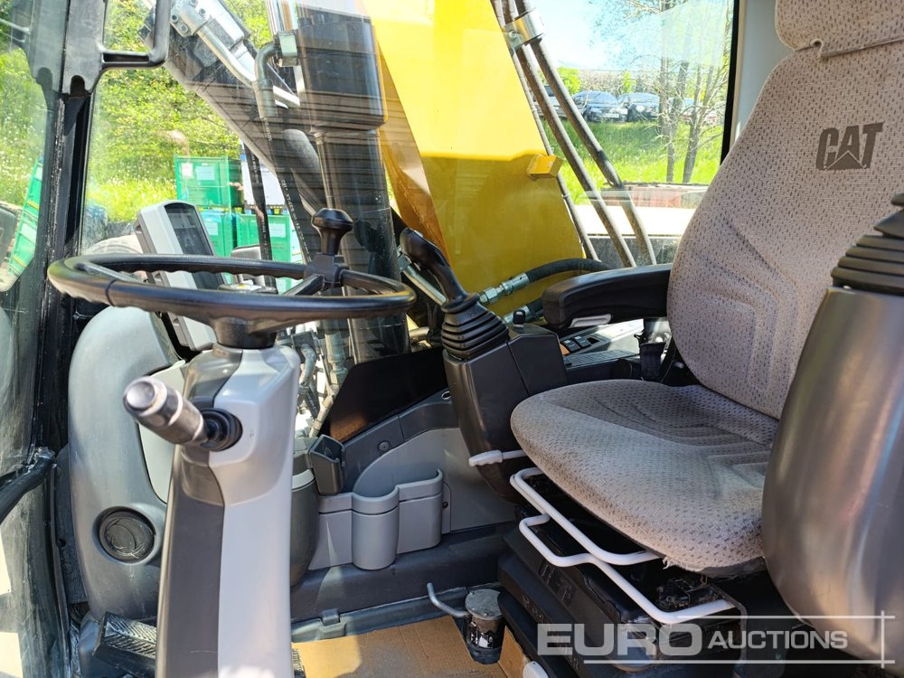 2013 CAT M313D - Máy xúc bánh lốp: hình 4 2013 CAT M313D - Máy xúc bánh lốp: hình 4