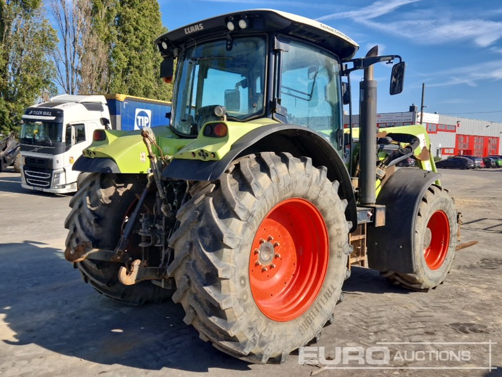 2013 Claas Arion 640 - Máy cày: hình 5 2013 Claas Arion 640 - Máy cày: hình 5
