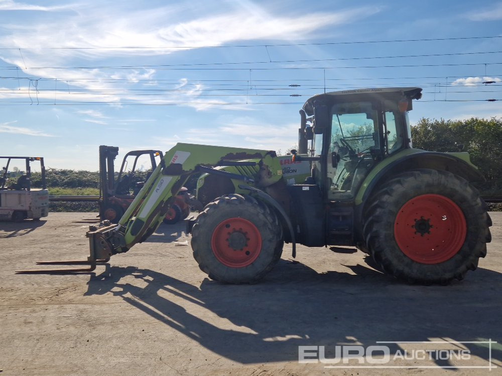 2013 Claas Arion 640 - Máy cày: hình 2 2013 Claas Arion 640 - Máy cày: hình 2