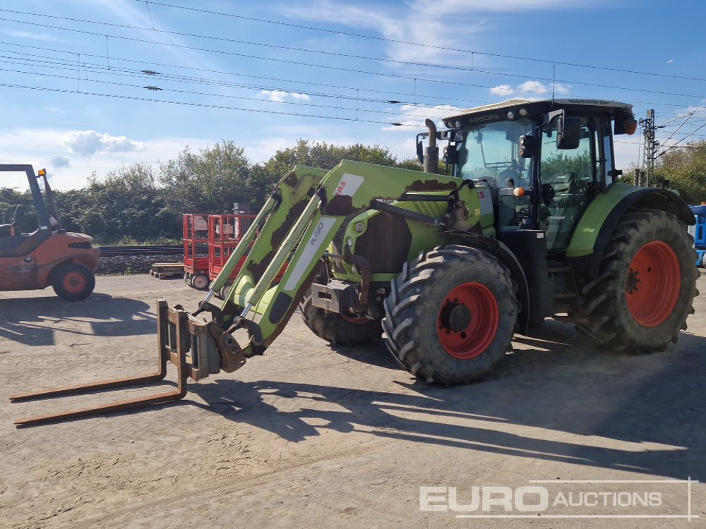 2013 Claas Arion 640 - Máy cày: hình 1 2013 Claas Arion 640 - Máy cày: hình 1