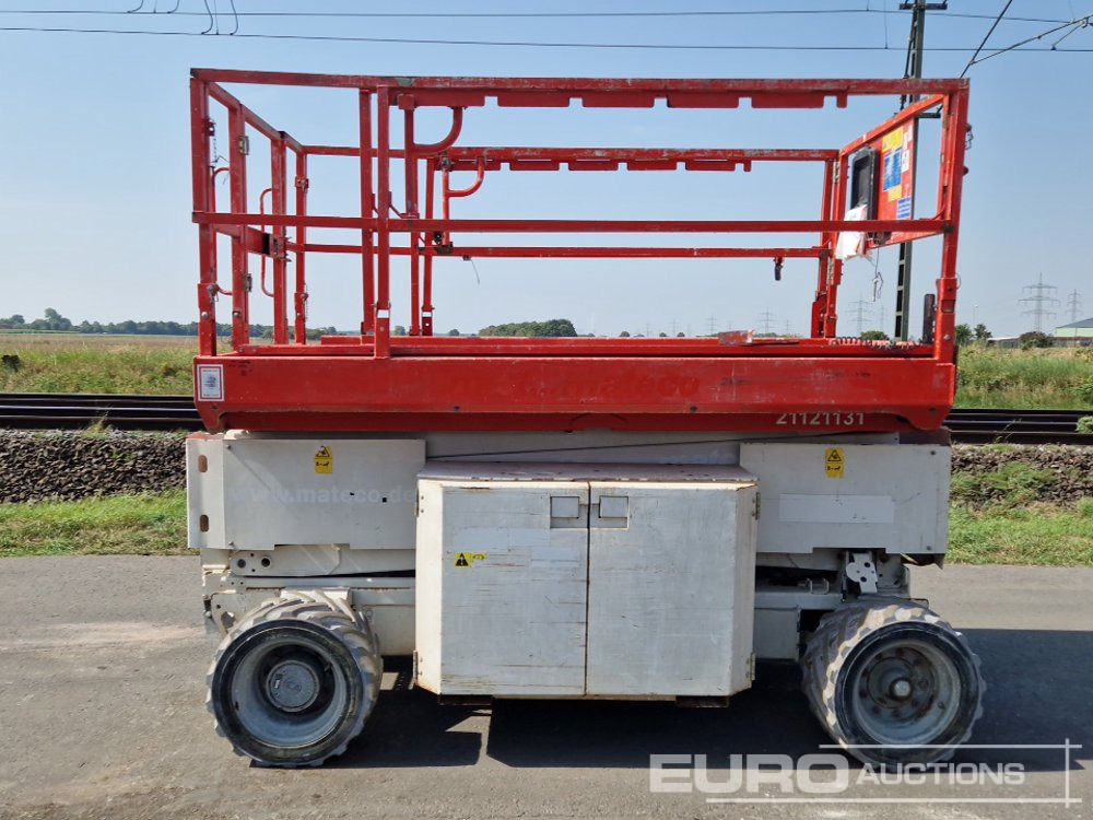 2013 Genie GS-3369DC - Nền bục trên không: hình 2 2013 Genie GS-3369DC - Nền bục trên không: hình 2