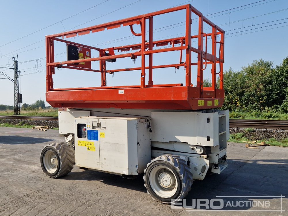 2013 Genie GS-3369DC - Nền bục trên không: hình 2 2013 Genie GS-3369DC - Nền bục trên không: hình 2