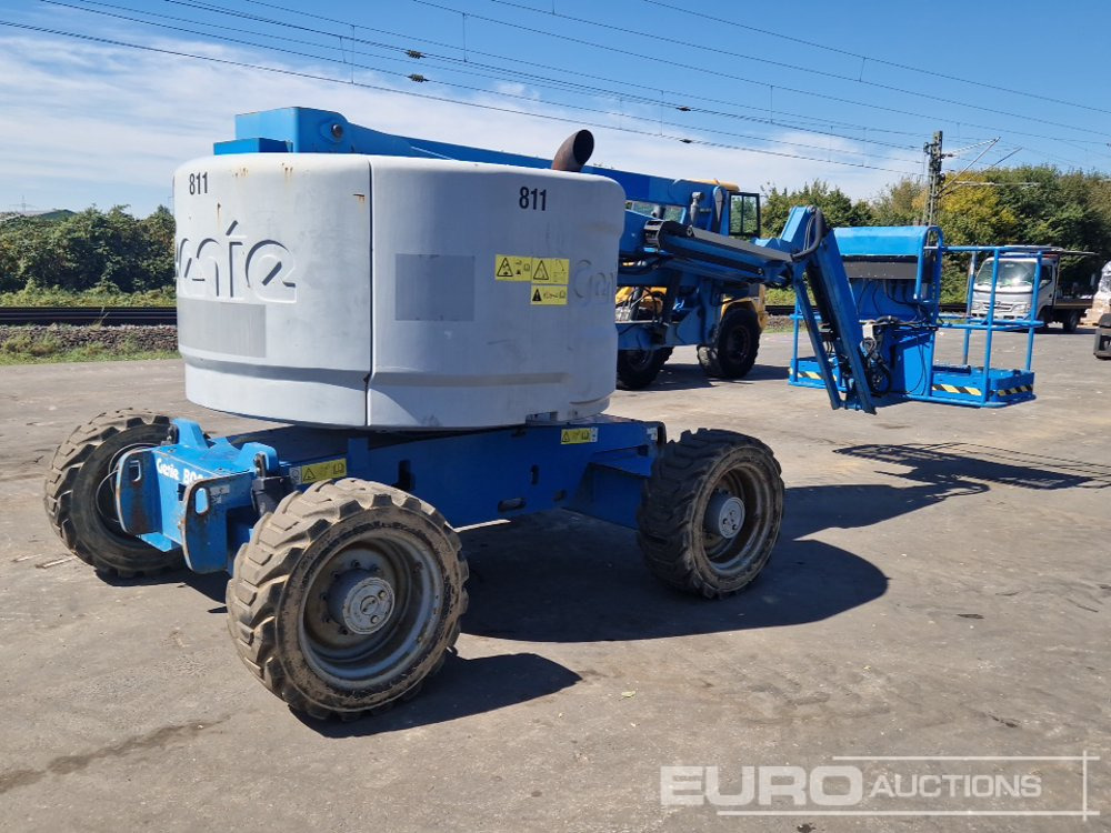 2013 Genie Z-45/25J RT - Nền bục trên không: hình 5 2013 Genie Z-45/25J RT - Nền bục trên không: hình 5