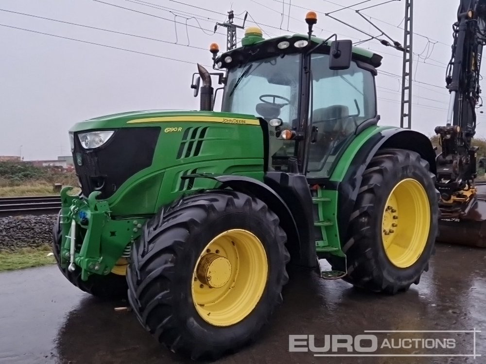 2013 John Deere 6190R - Máy cày: hình 1 2013 John Deere 6190R - Máy cày: hình 1