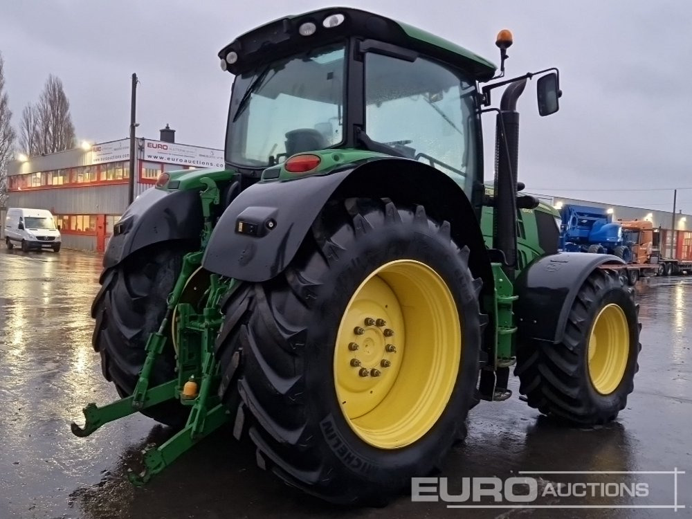 2013 John Deere 6190R - Máy cày: hình 5 2013 John Deere 6190R - Máy cày: hình 5