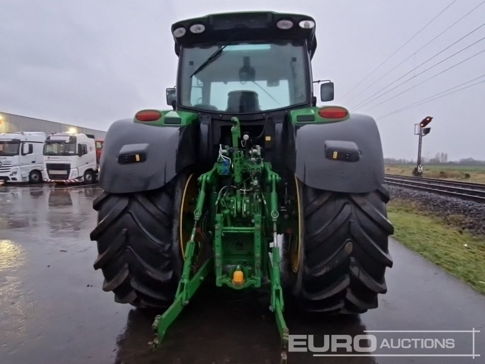 2013 John Deere 6190R - Máy cày: hình 4 2013 John Deere 6190R - Máy cày: hình 4