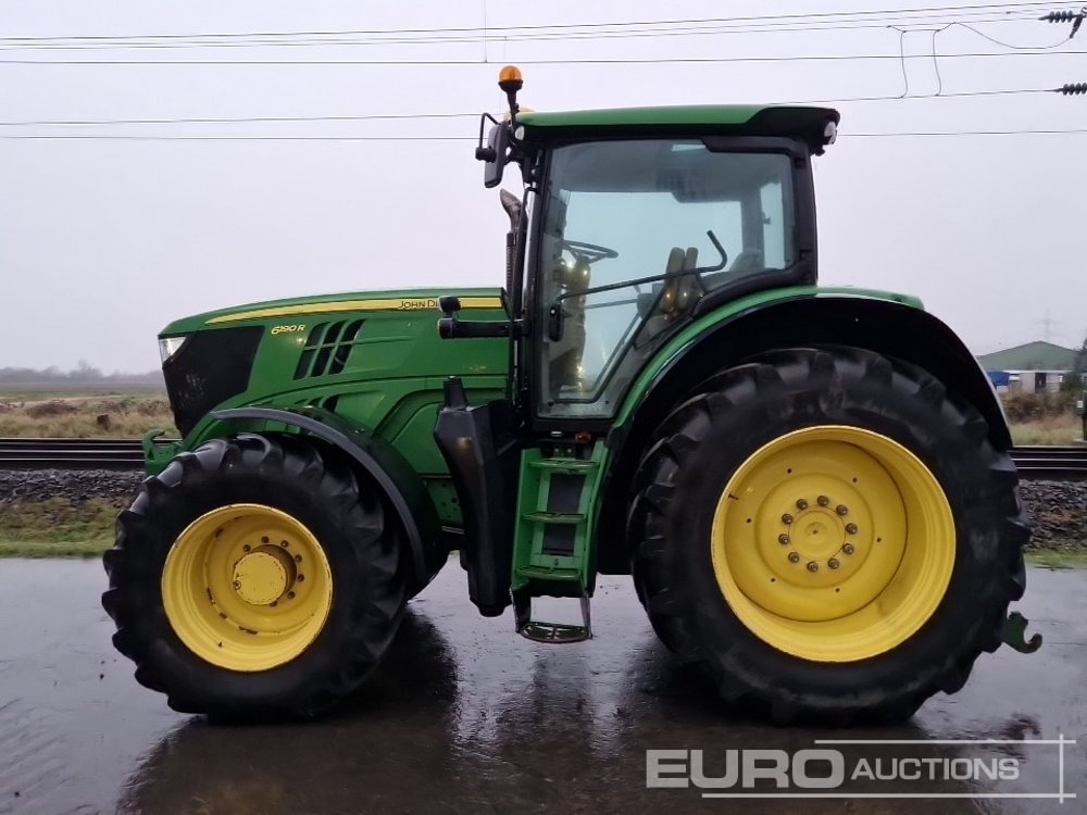 2013 John Deere 6190R - Máy cày: hình 2 2013 John Deere 6190R - Máy cày: hình 2
