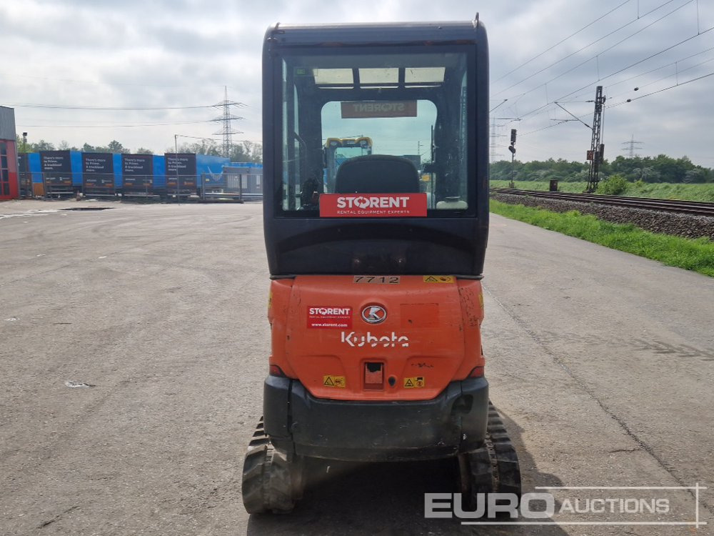 2013 Kubota KX019-4 - Máy xúc mini: hình 4 2013 Kubota KX019-4 - Máy xúc mini: hình 4