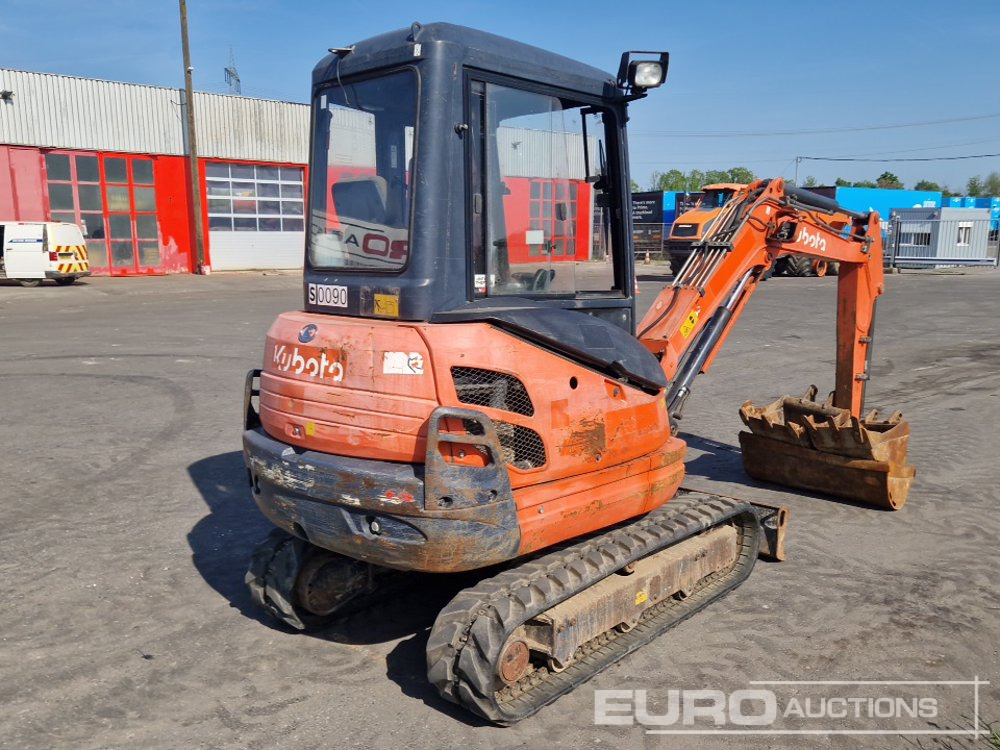 2013 Kubota KX61-3 - Máy xúc mini: hình 5 2013 Kubota KX61-3 - Máy xúc mini: hình 5