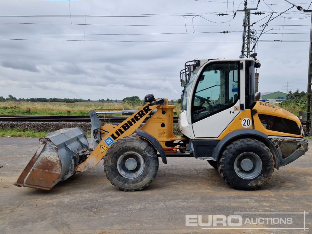 2013 Liebherr L508C - Máy xúc lật bánh lốp: hình 2 2013 Liebherr L508C - Máy xúc lật bánh lốp: hình 2